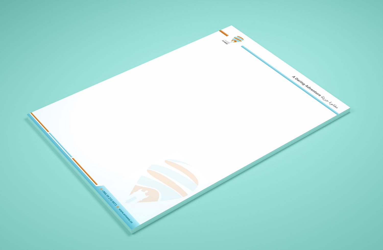 Stationery Design by Petter Goms for Arnawa | Design #15977660