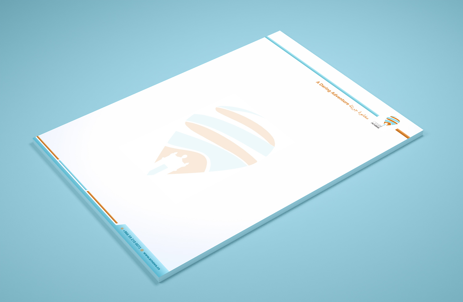 Stationery Design by Petter Goms for Arnawa | Design #15986417