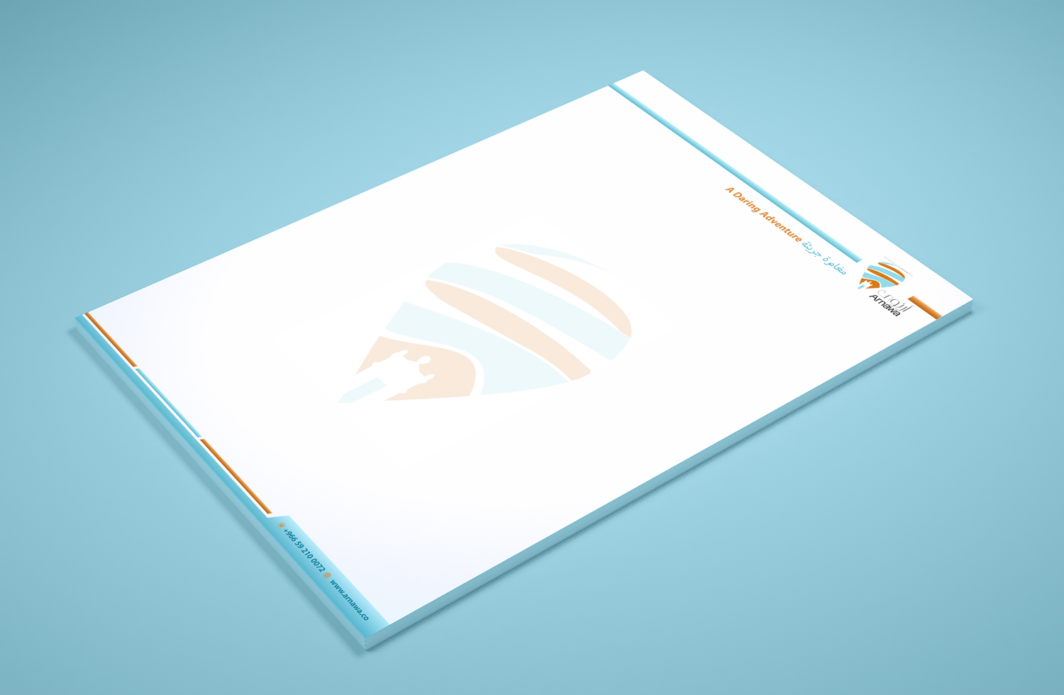 Stationery Design by Petter Goms for Arnawa | Design #15986420