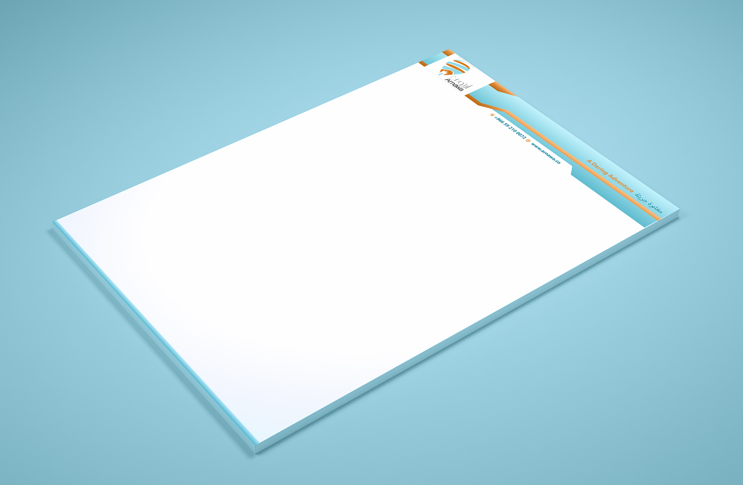 Stationery Design by Petter Goms for Arnawa | Design #15987120