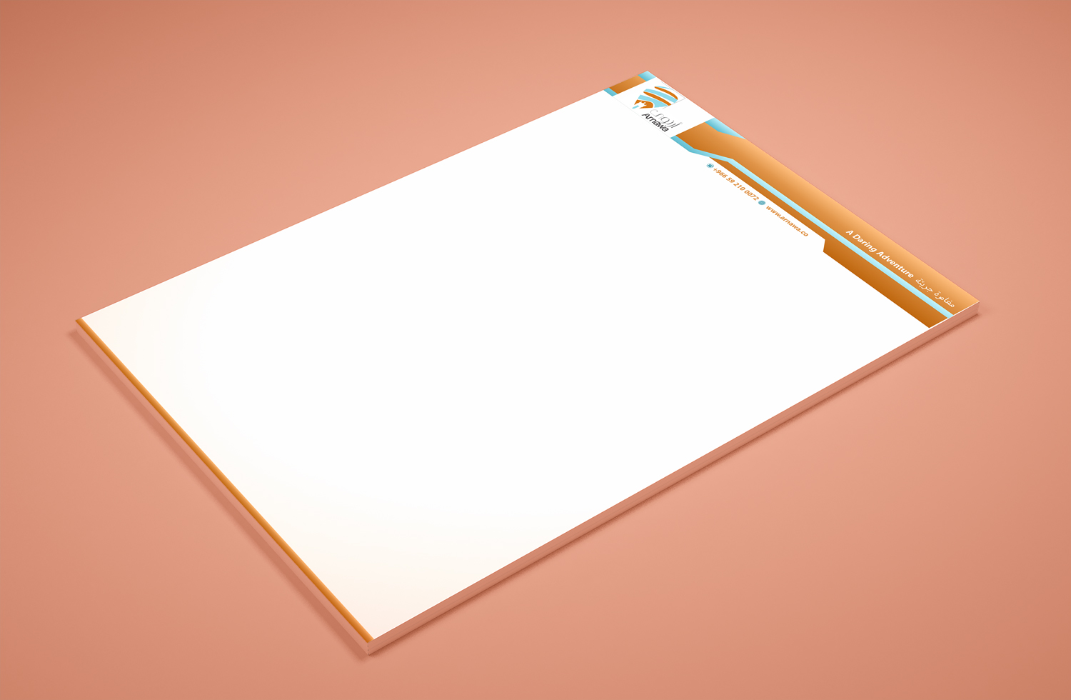 Stationery Design by Petter Goms for Arnawa | Design #15987184