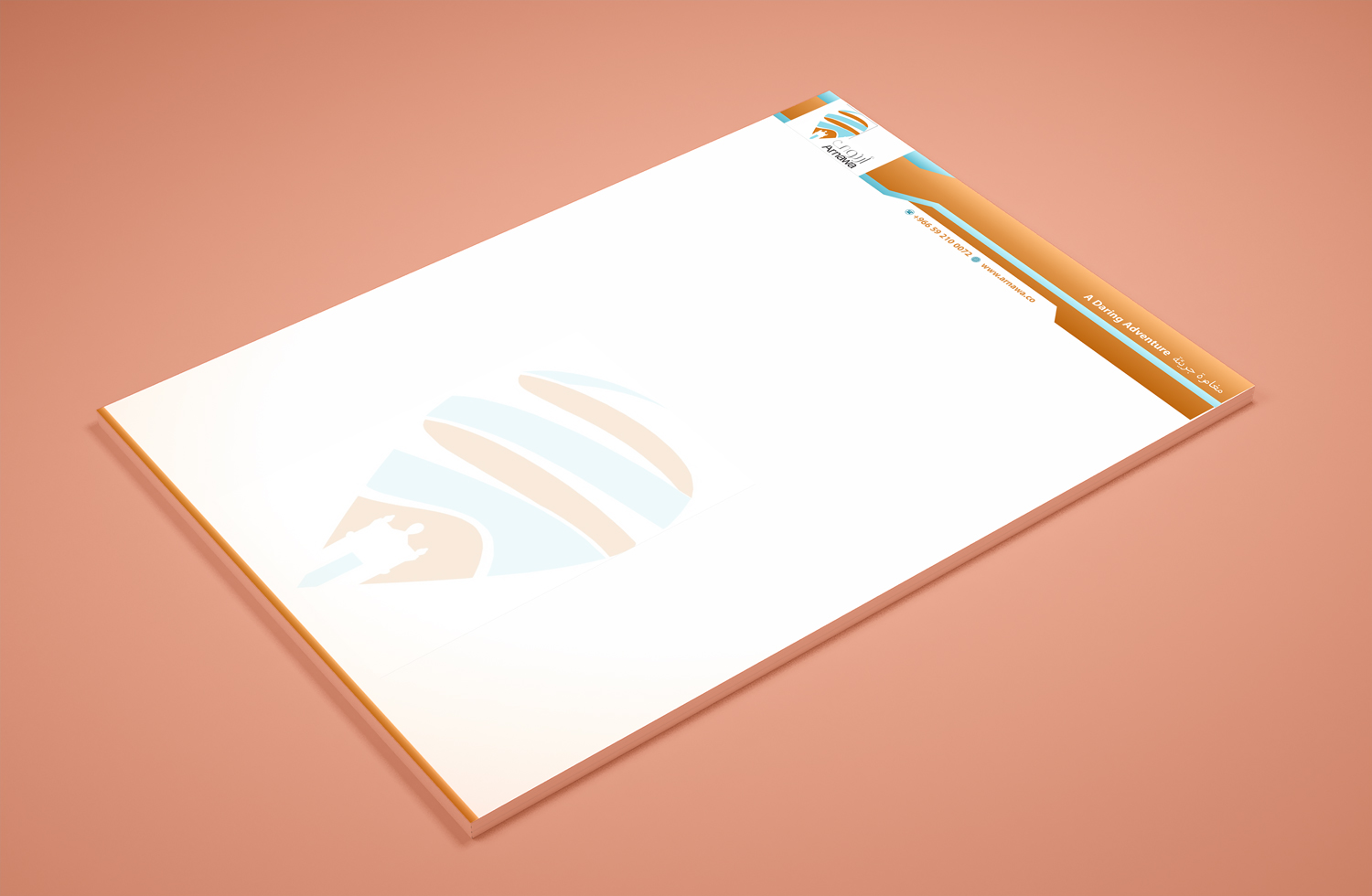 Stationery Design by Petter Goms for Arnawa | Design #15987185