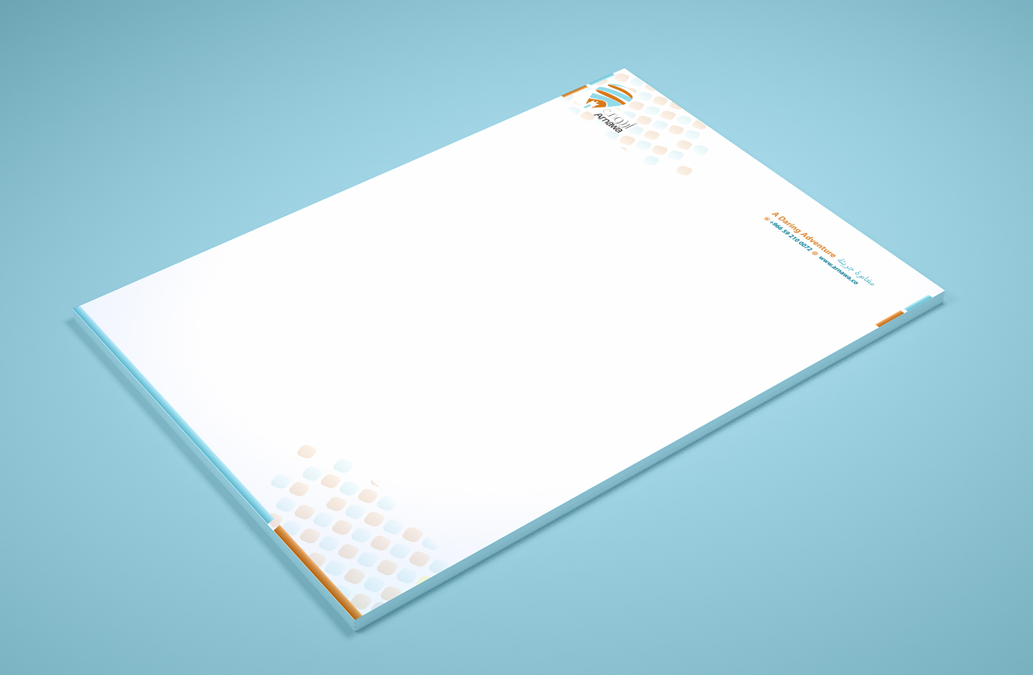 Stationery Design by Petter Goms for Arnawa | Design #15987948