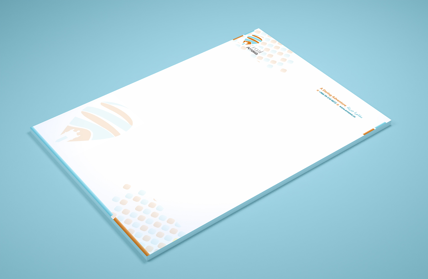 Stationery Design by Petter Goms for Arnawa | Design #15988006