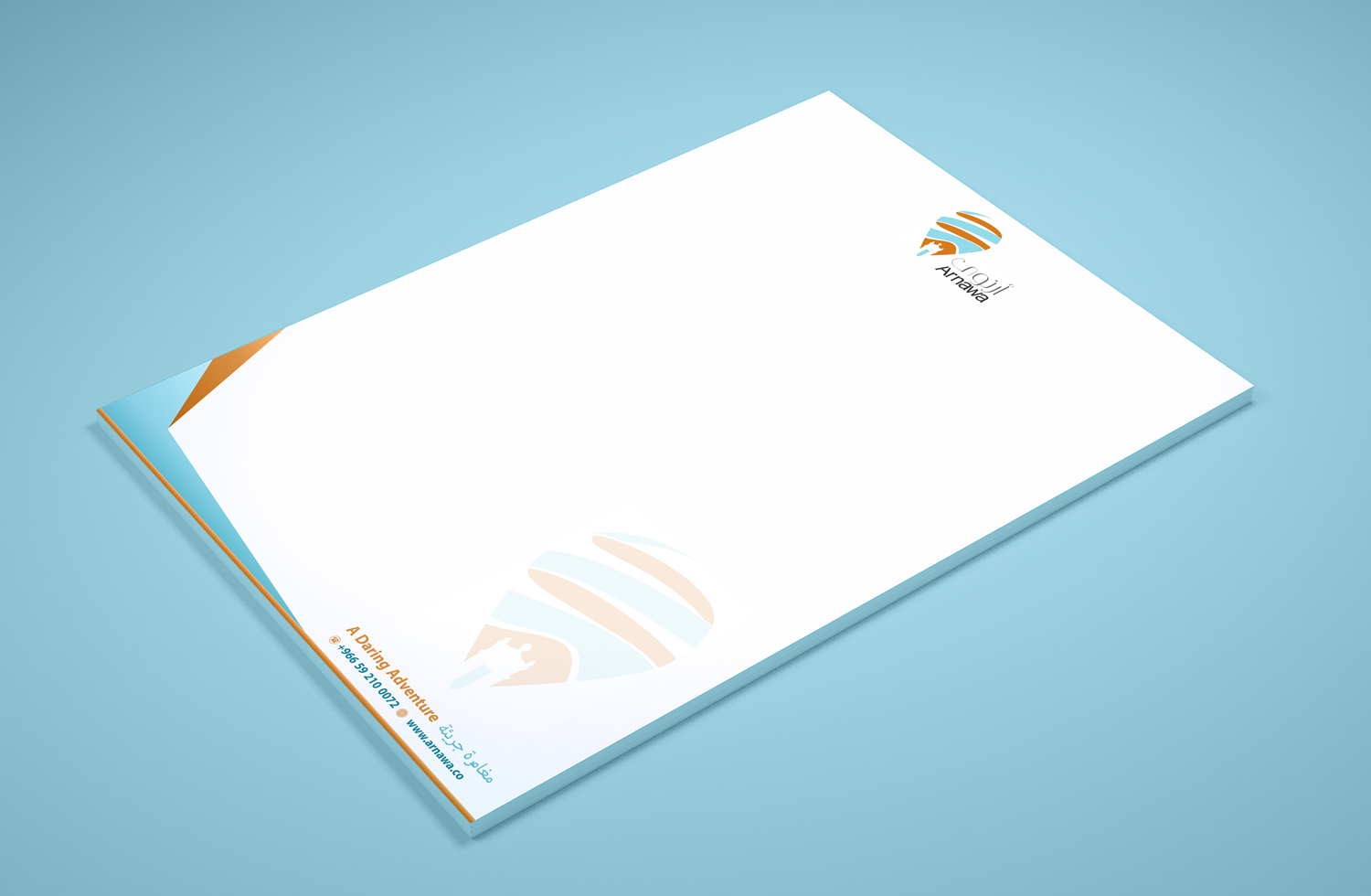 Stationery Design by Petter Goms for Arnawa | Design #15988007