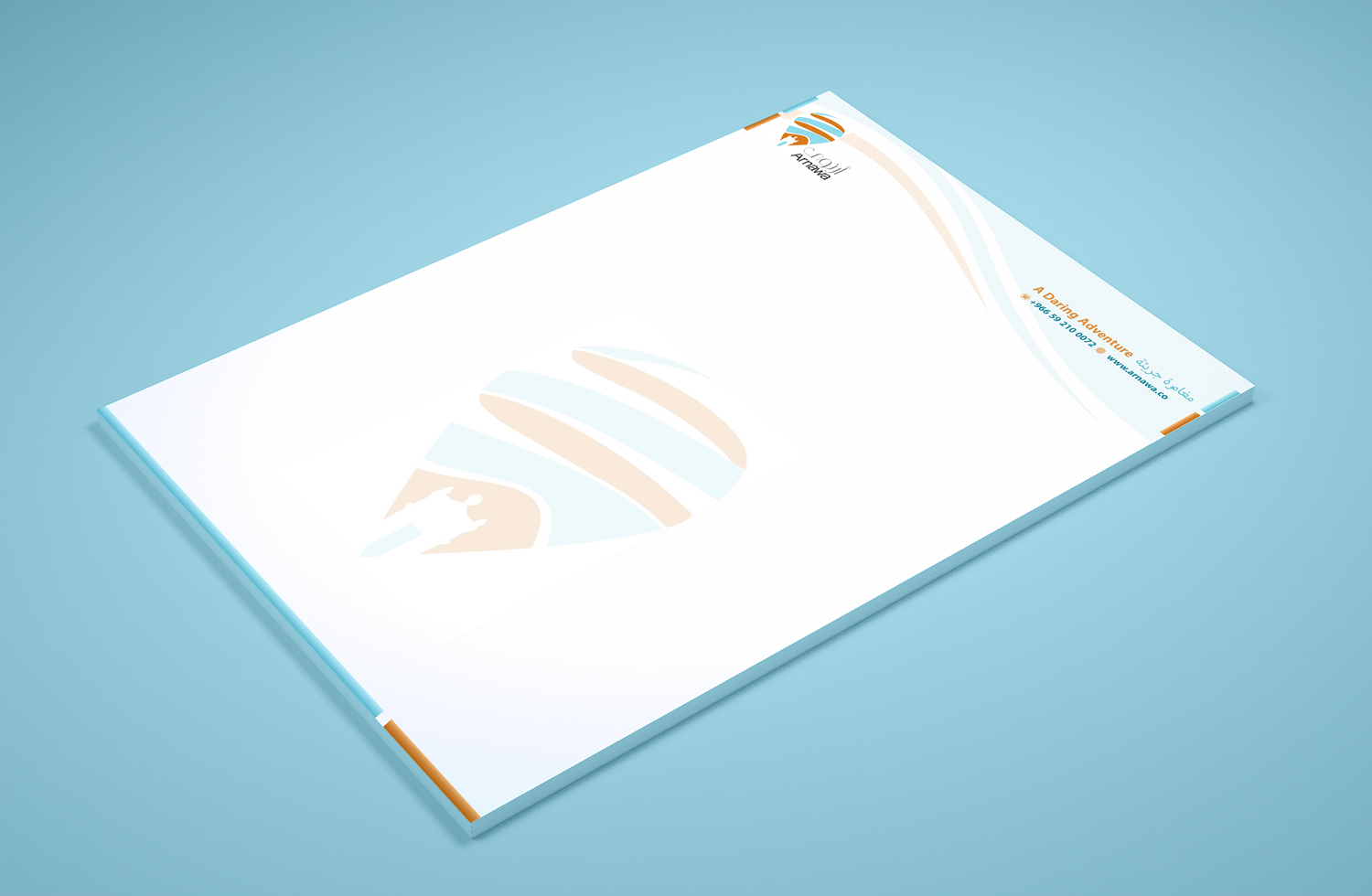 Stationery Design by Petter Goms for Arnawa | Design #15988116