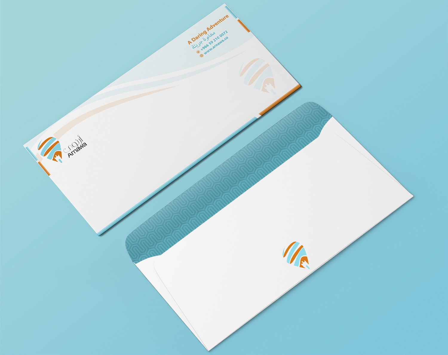 Stationery Design by Petter Goms for Arnawa | Design #15990668