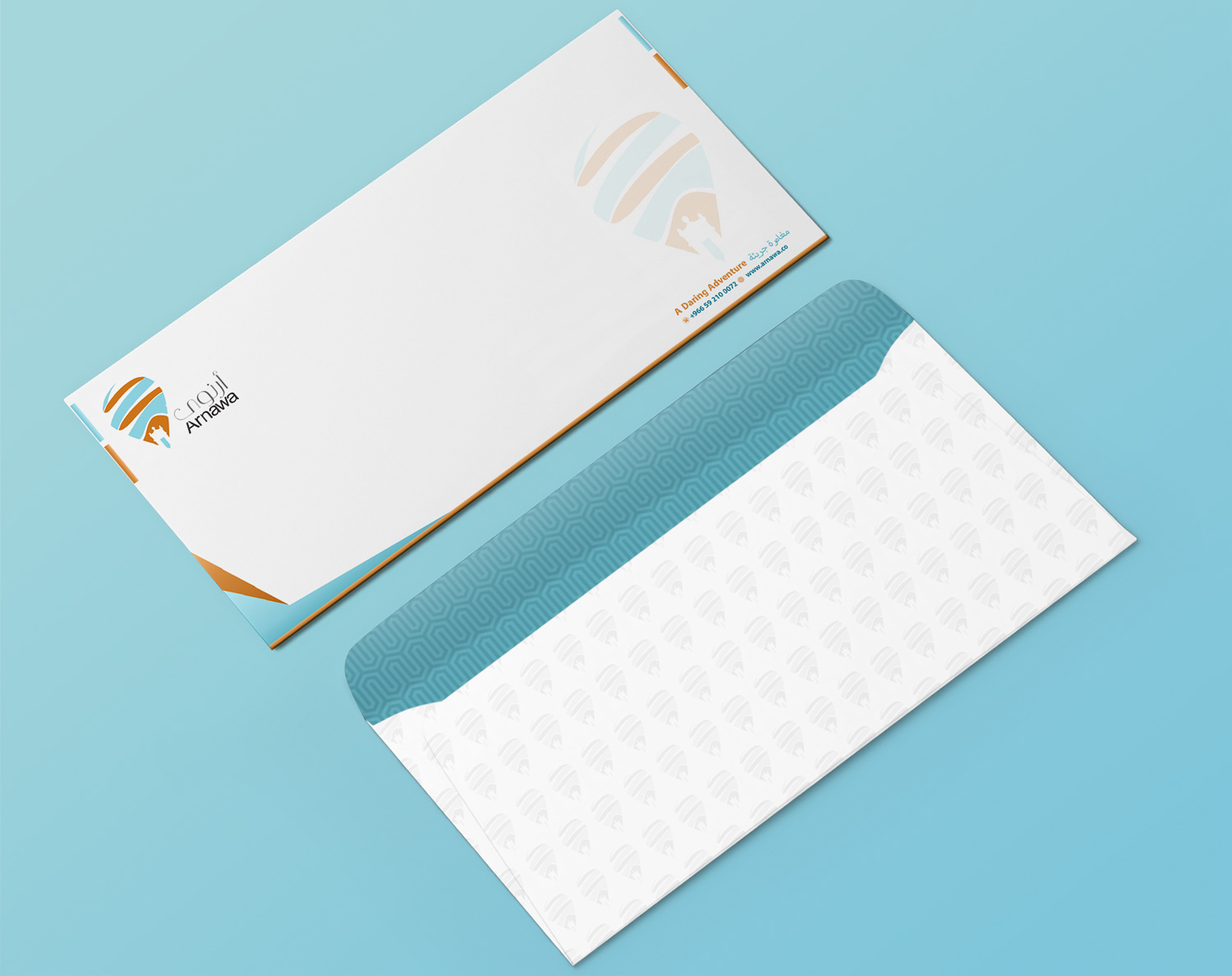 Stationery Design by Petter Goms for Arnawa | Design #15990736