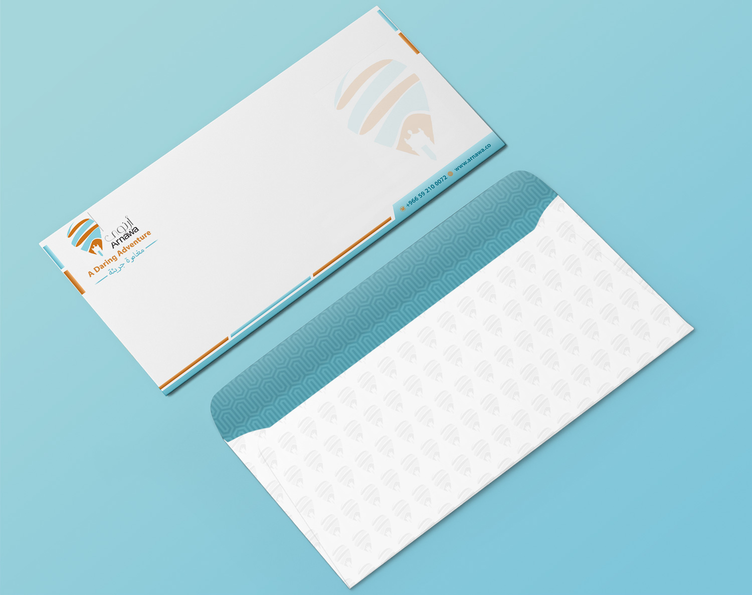 Stationery Design by Petter Goms for Arnawa | Design #15991950