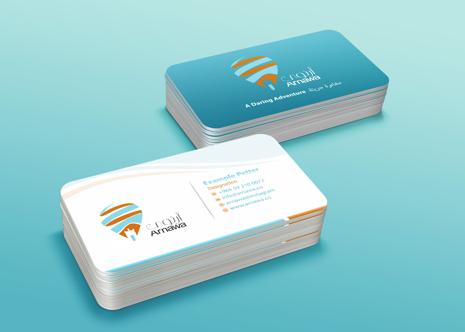 Stationery Design by Petter Goms for Arnawa | Design #16016815