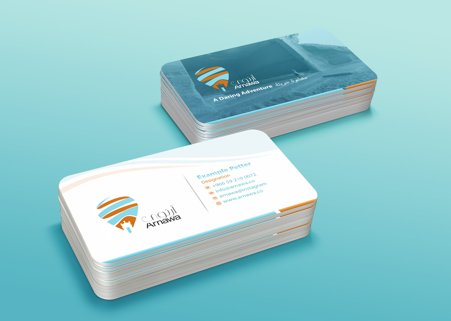 Stationery Design by Petter Goms for Arnawa | Design #16016816