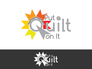 Logo Design by Matea for Put a Quilt on It | Design: #16001888