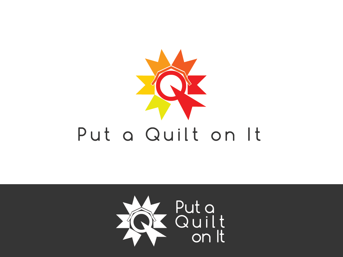 Logo Design by Matea for Put a Quilt on It | Design #16002033