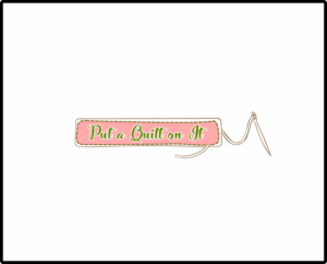 Logo Design by Septy for Put a Quilt on It | Design #15988059
