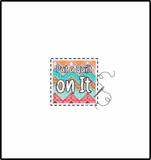 Logo Design by Waroqun for Put a Quilt on It | Design: #15988060