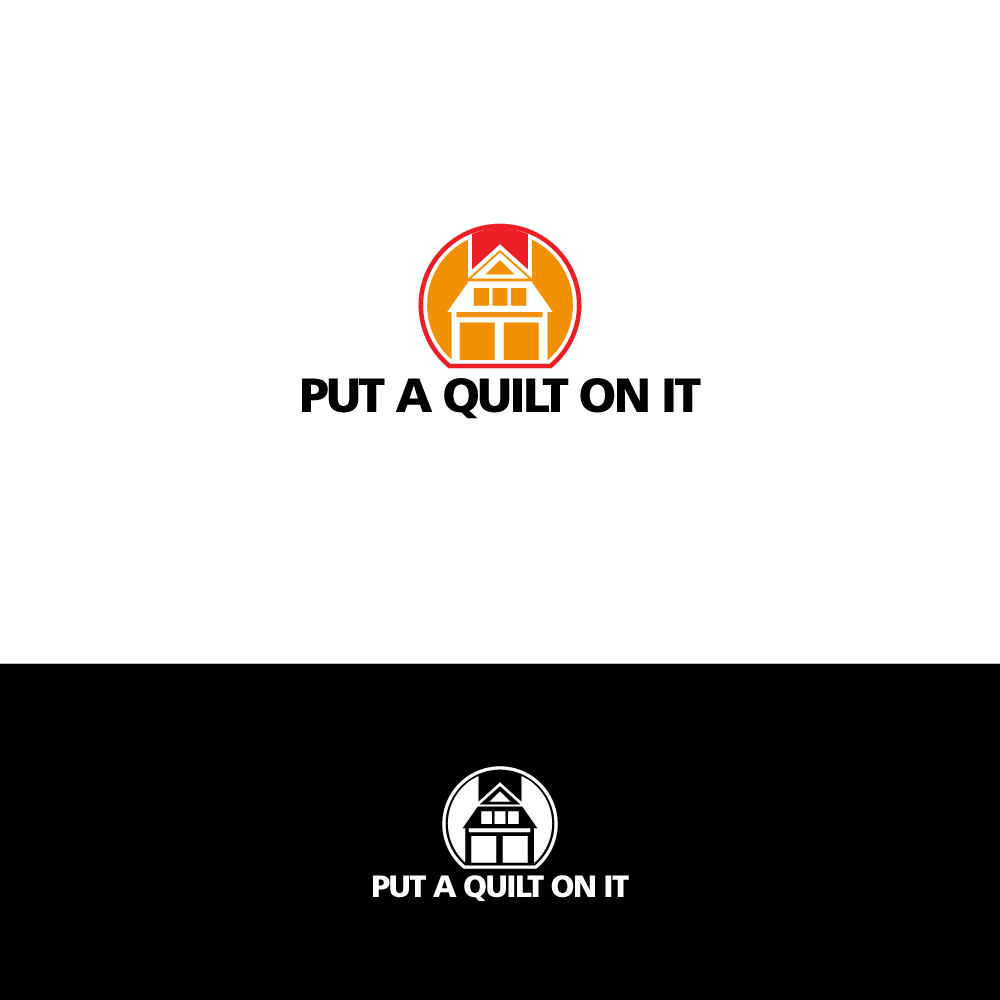 Logo Design by Vic for Put a Quilt on It | Design #15983427