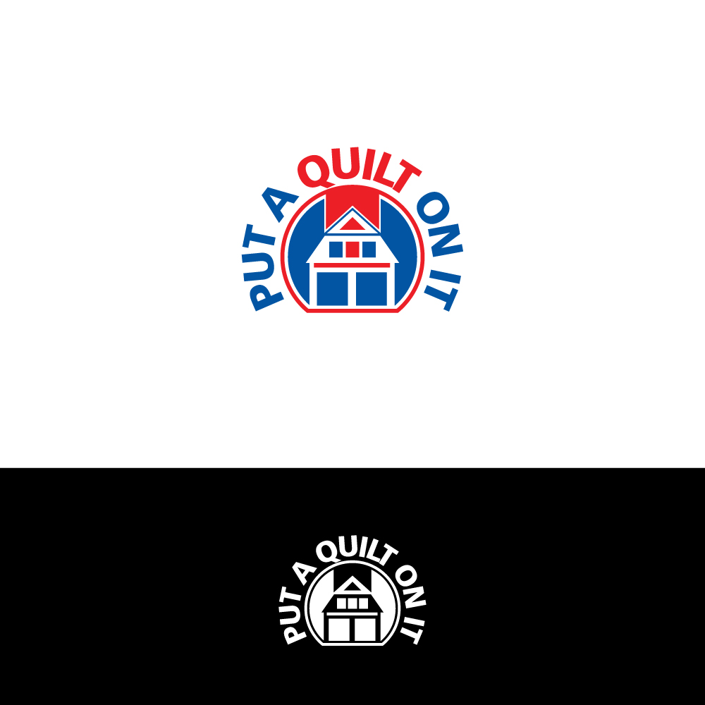 Logo Design by Vic for Put a Quilt on It | Design #15983482
