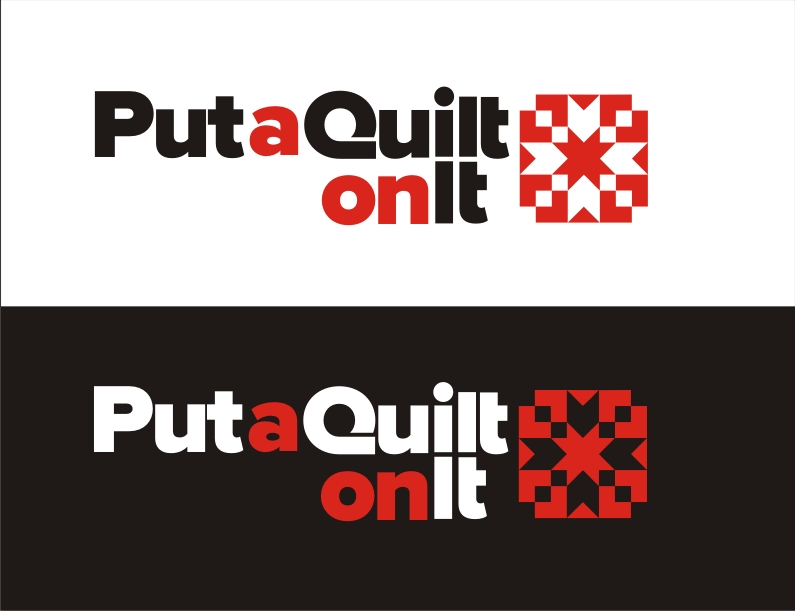 Logo Design by juanjoseolivieri for Put a Quilt on It | Design #16019851