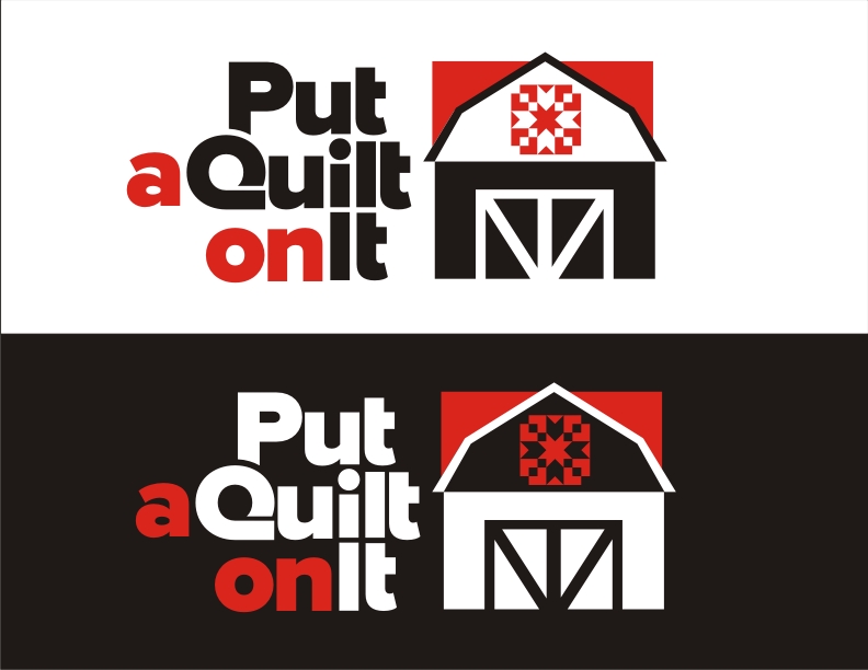 Logo Design by juanjoseolivieri for Put a Quilt on It | Design #16020400
