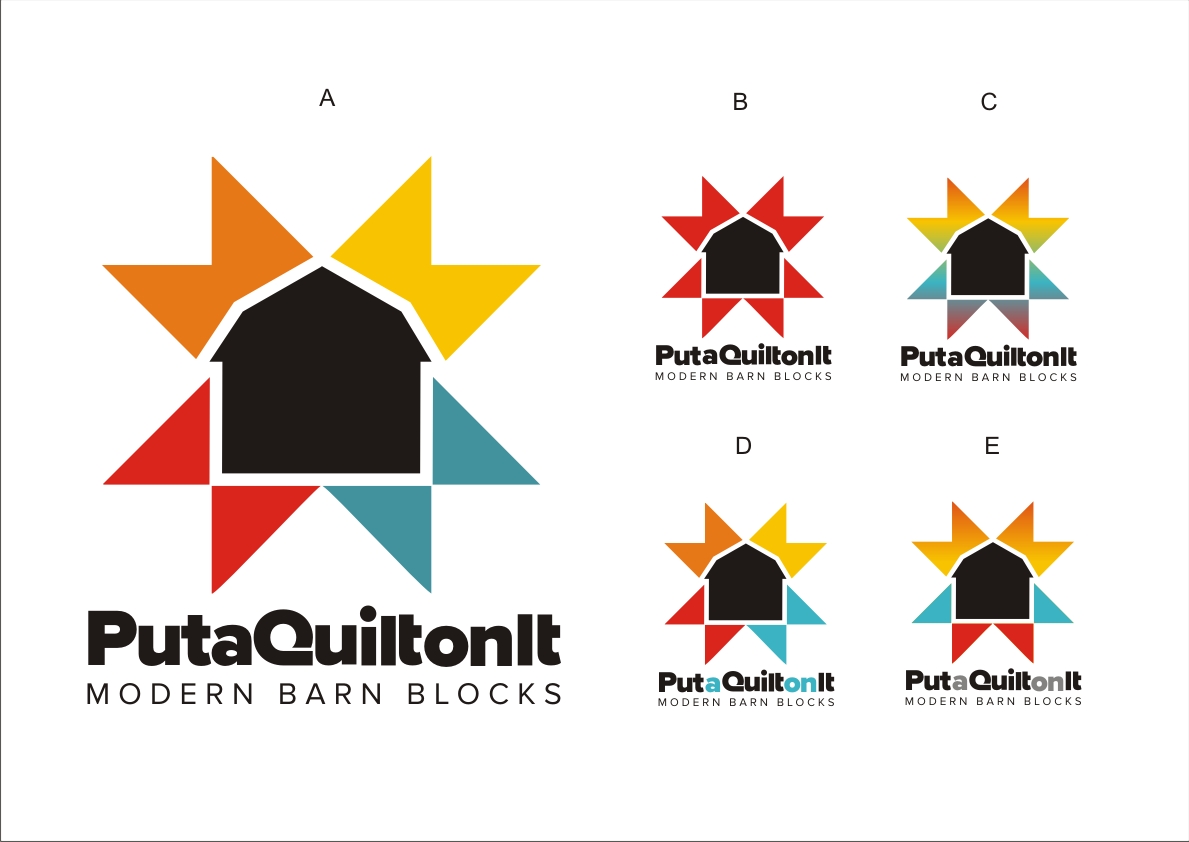 Logo Design by juanjoseolivieri for Put a Quilt on It | Design #16076594