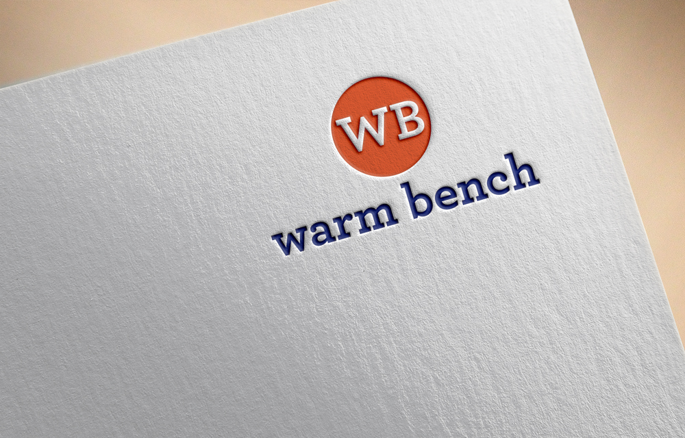 Logo Design by A S design @ for Warm Bench | Design #16014203