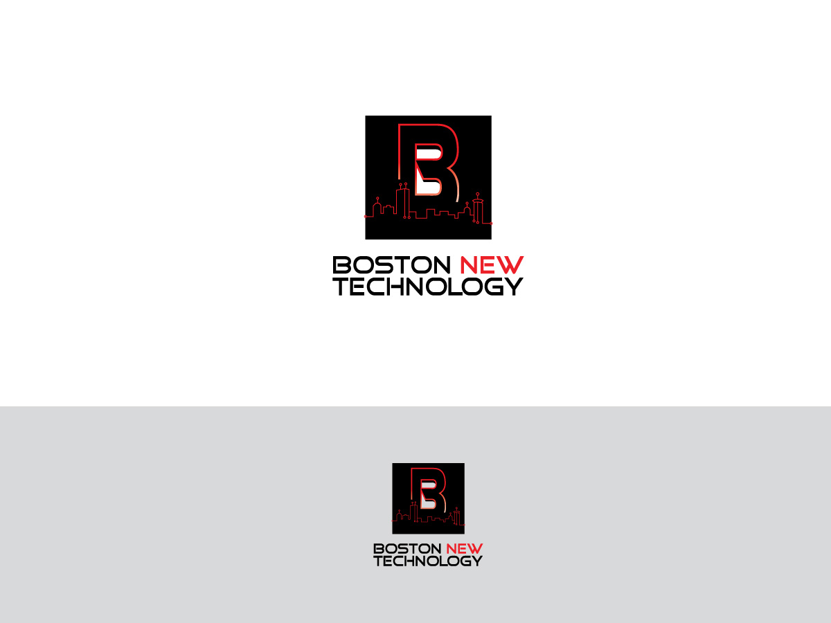 Logo Design by Wonderful design for Boston New Technology | Design #15998073