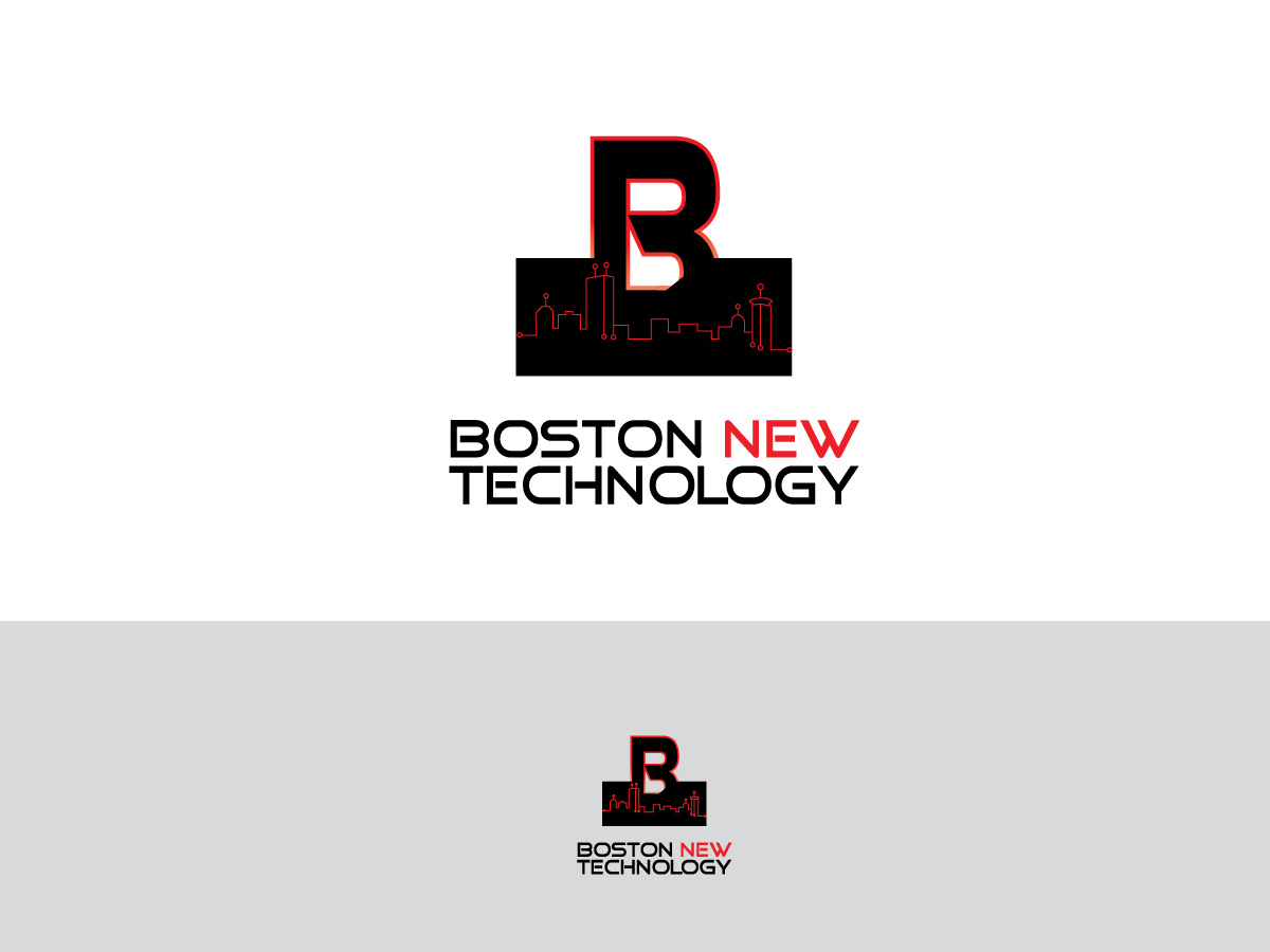 Logo Design by Wonderful design for Boston New Technology | Design #15998155