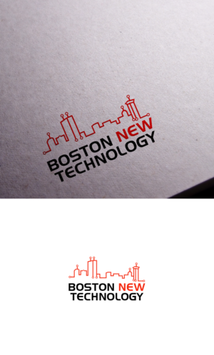 Logo Design by logo_s for Boston New Technology | Design: #15997324