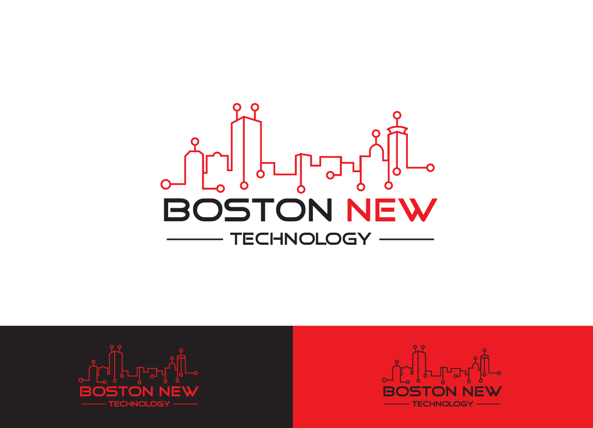 Logo Design by creative.bugs for Boston New Technology | Design #15994596
