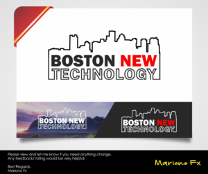 Logo Design by Mariono Fx for Boston New Technology | Design: #15979803