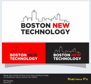 Logo Design by Mariono Fx for Boston New Technology | Design: #15992949