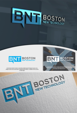 Logo Design by Renewable for Boston New Technology | Design: #15983856