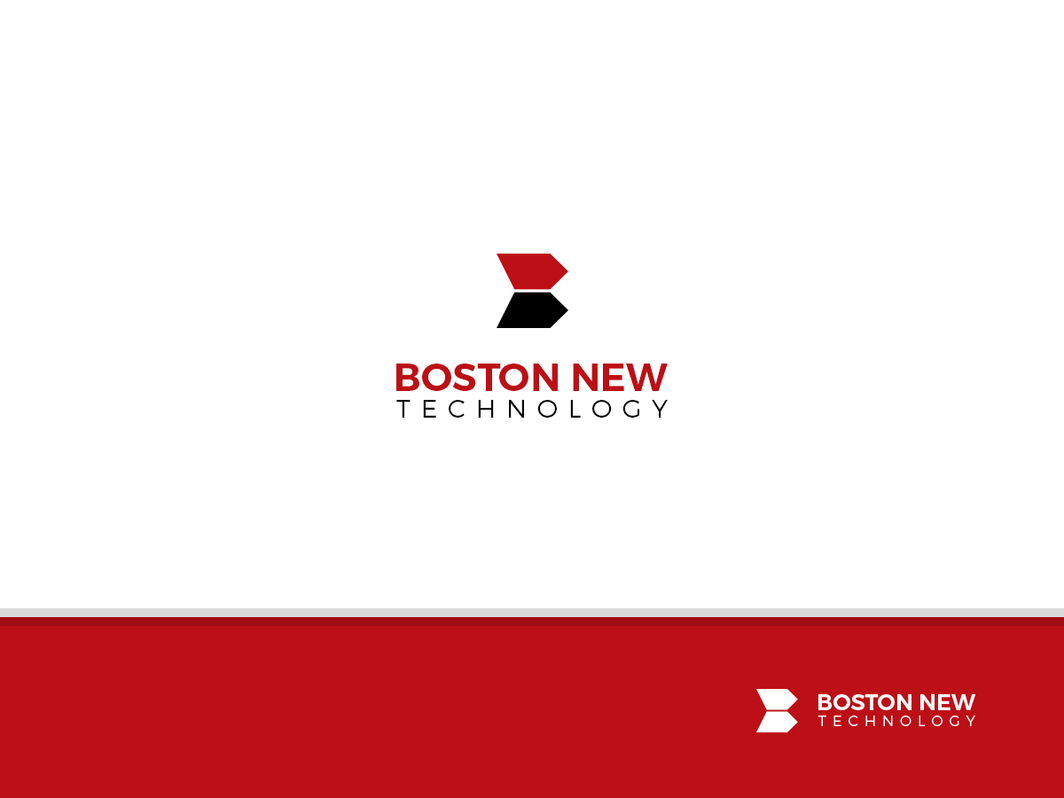 Logo Design by e-mind for Boston New Technology | Design #15979468
