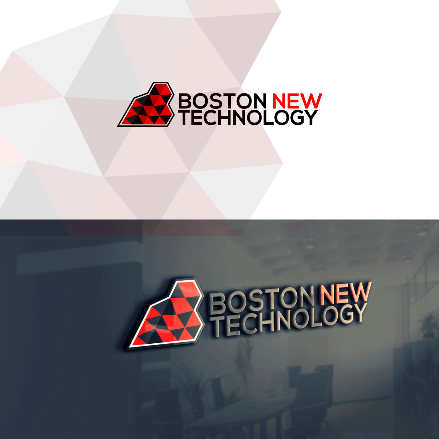 Logo Design by ellesis 2 for Boston New Technology | Design #15984213
