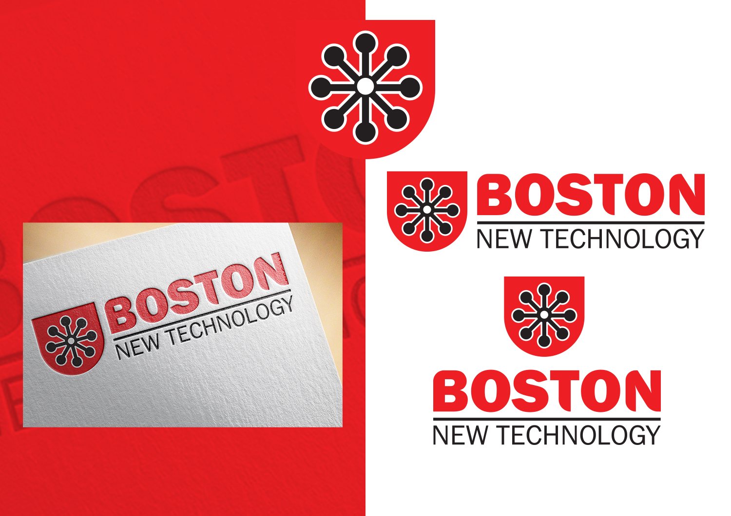 Logo Design by Marcio 2 for Boston New Technology | Design #15984767