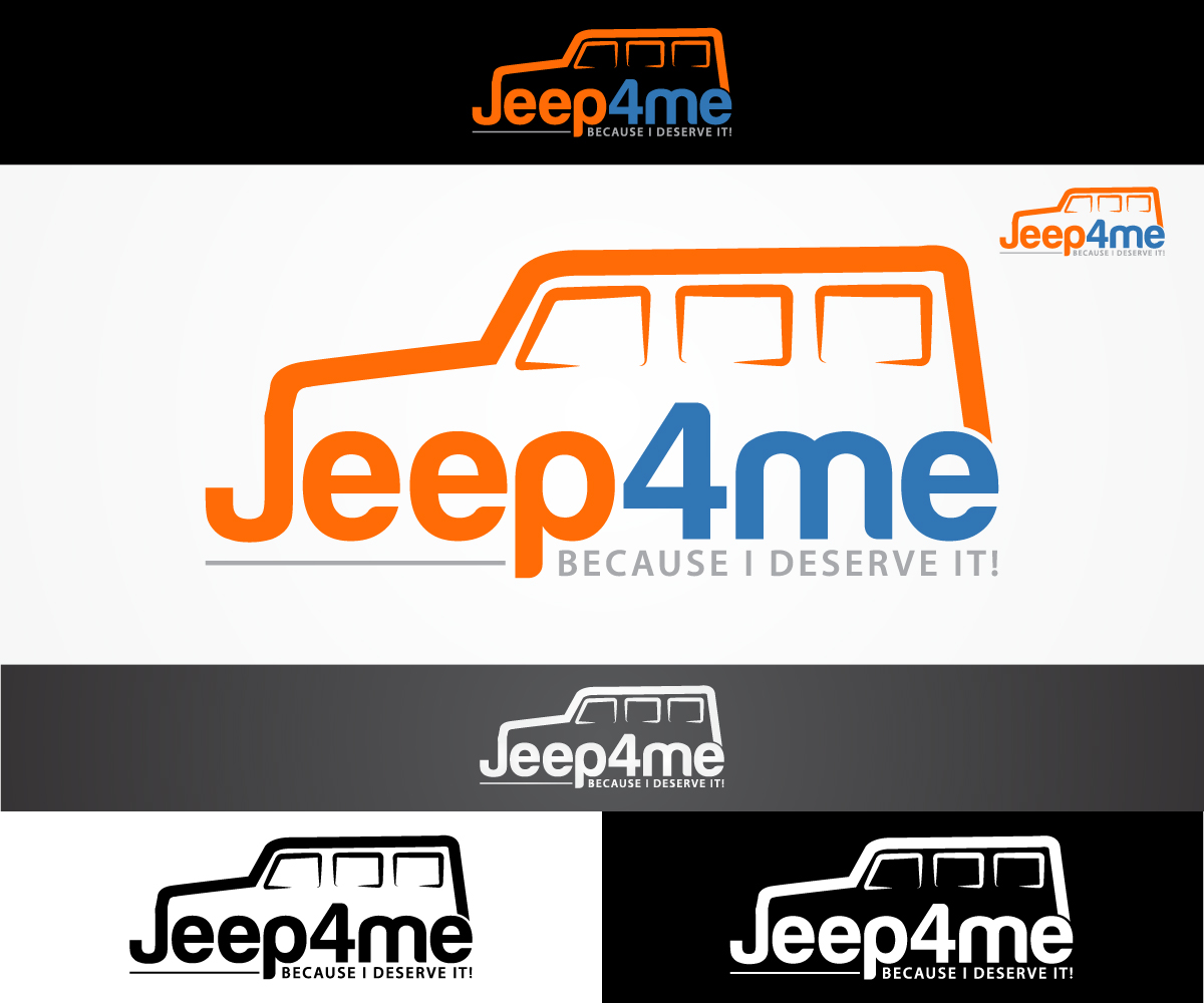 Design de Logo par sangeloenriquez pour Jeep4me.com | Design #15980542