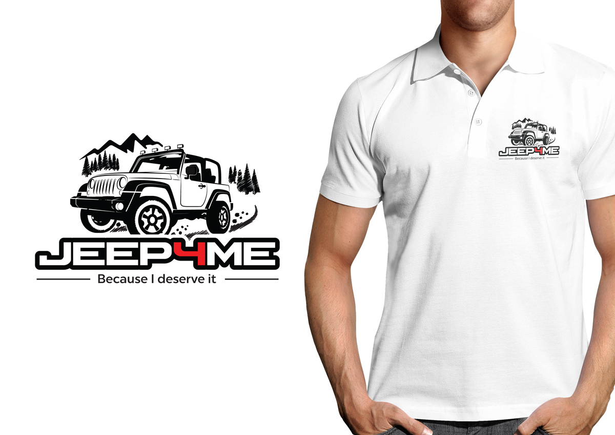 Design de Logo par dezignatedezigns2000 pour Jeep4me.com | Design : #15980207