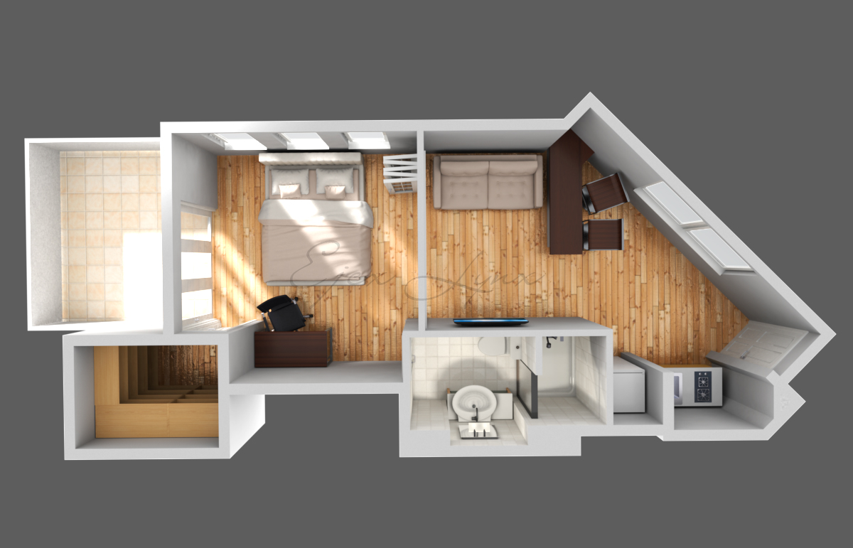 3D Design von ejcx für Habita Ltda | Design #15992705