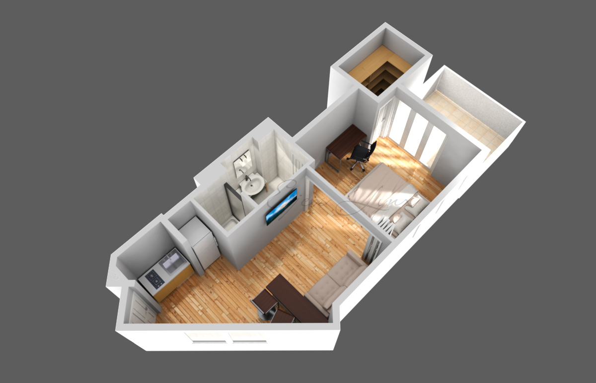 3D Design von ejcx für Habita Ltda | Design #15992706