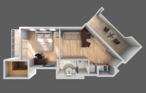 Diseño 3D por ejcx para Habita Ltda | Diseño: #16001340