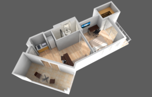 Diseño 3D por ejcx para Habita Ltda | Diseño: #16001341
