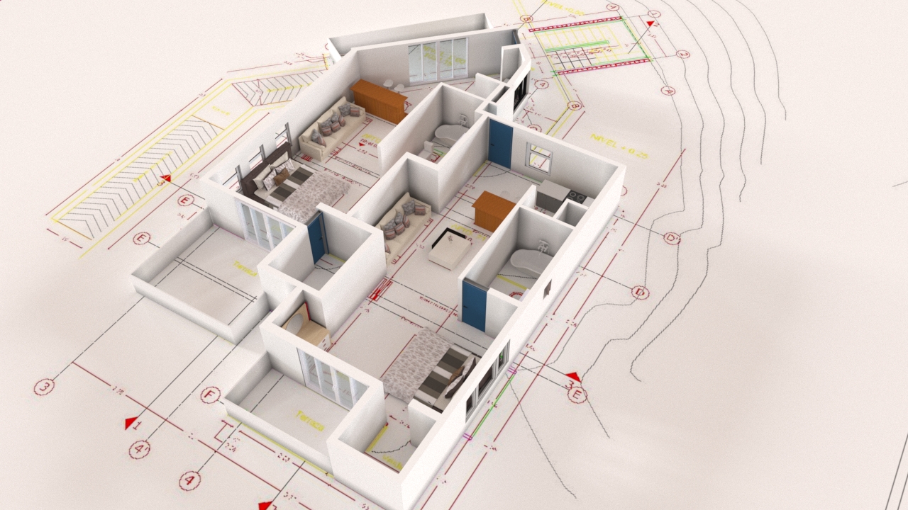 3D Design by Freddy Jackson for Habita Ltda | Design #15992159