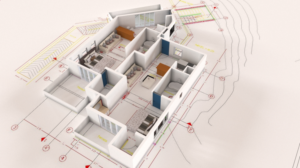 Habita Furnished Apartments 3d Views  | Diseño 3D por Freddy Jackson