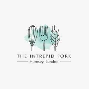 Diseño de Logo por Irina Makedonska para The Intrepid Fork | Diseño: #15984184