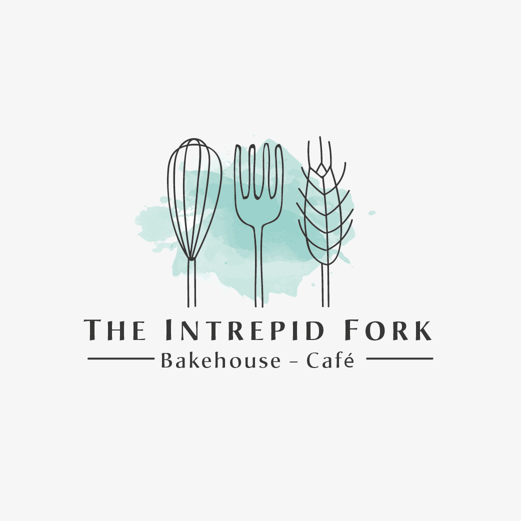 Logo Design by Irina Makedonska for The Intrepid Fork | Design #15995452