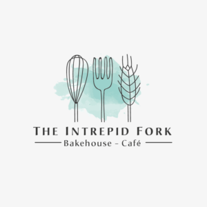 Diseño de Logo por Irina Makedonska para The Intrepid Fork | Diseño: #15995452