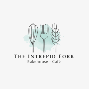 Logo Design by Irina Makedonska for The Intrepid Fork | Design: #15995453