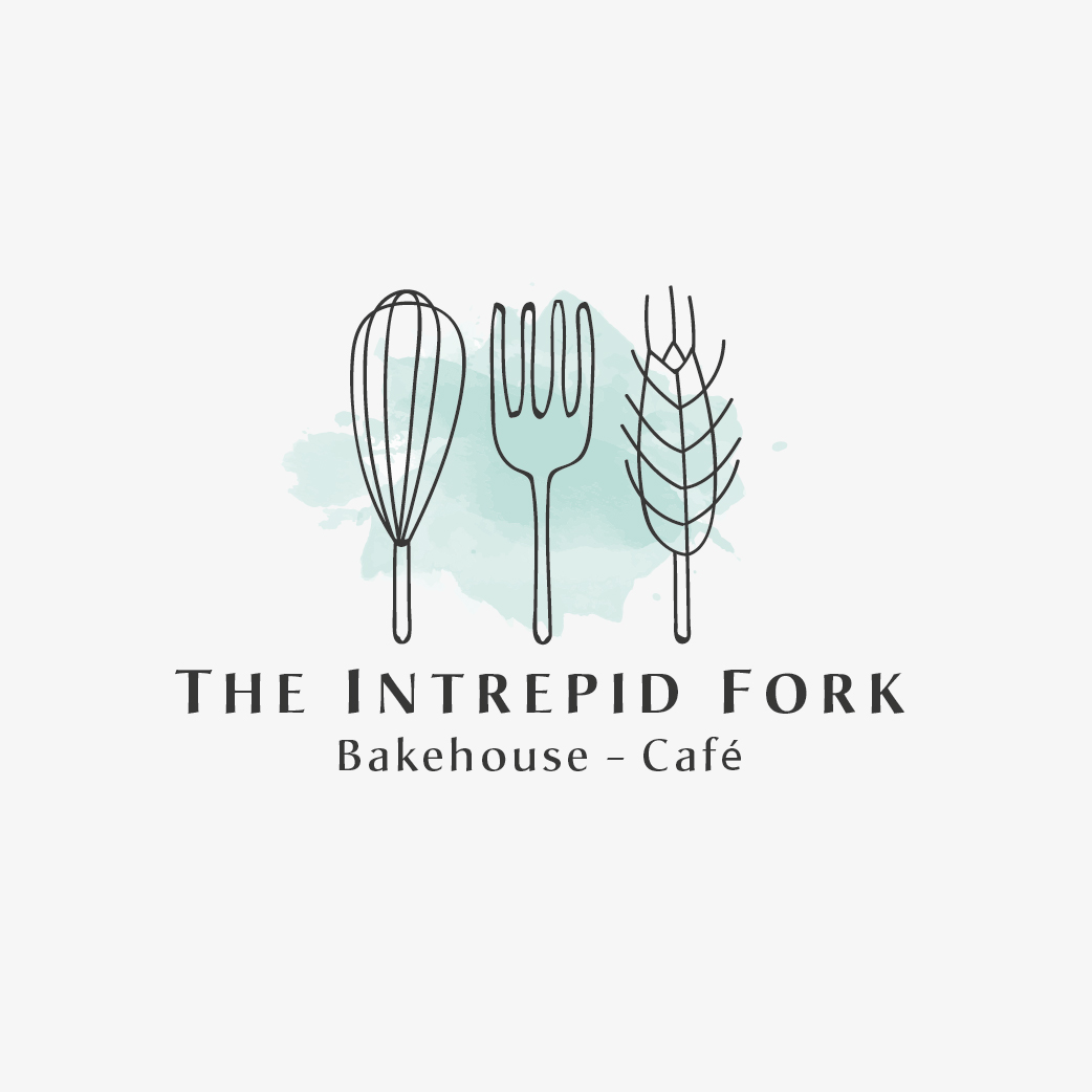 Diseño de Logo por Irina Makedonska para The Intrepid Fork | Diseño #15995469