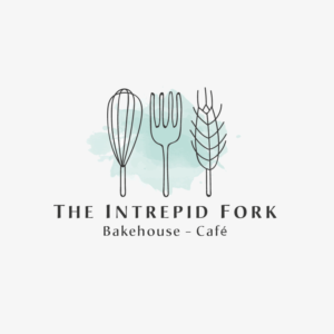 Diseño de Logo por Irina Makedonska para The Intrepid Fork | Diseño: #15995469