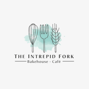Logo Design by Irina Makedonska for The Intrepid Fork | Design #16002577